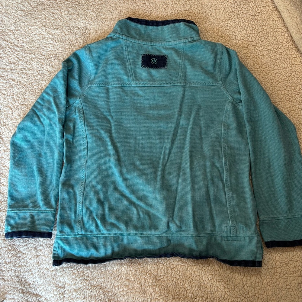 Airlie Fat Face Quarter Zip Sweatshirt View 6